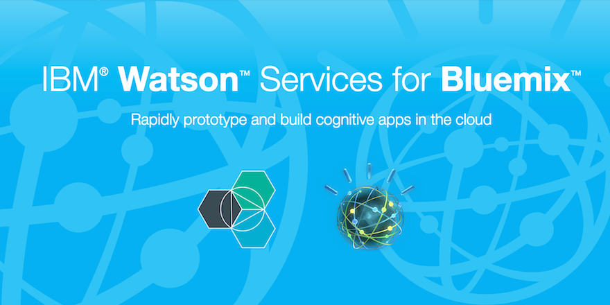 Bluemix UI Updates: Watson Comes to Bluemix