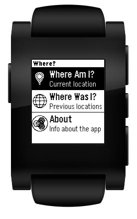 Where? App: Web with Travel Boundary