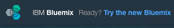 Try New Bluemix Screenshot